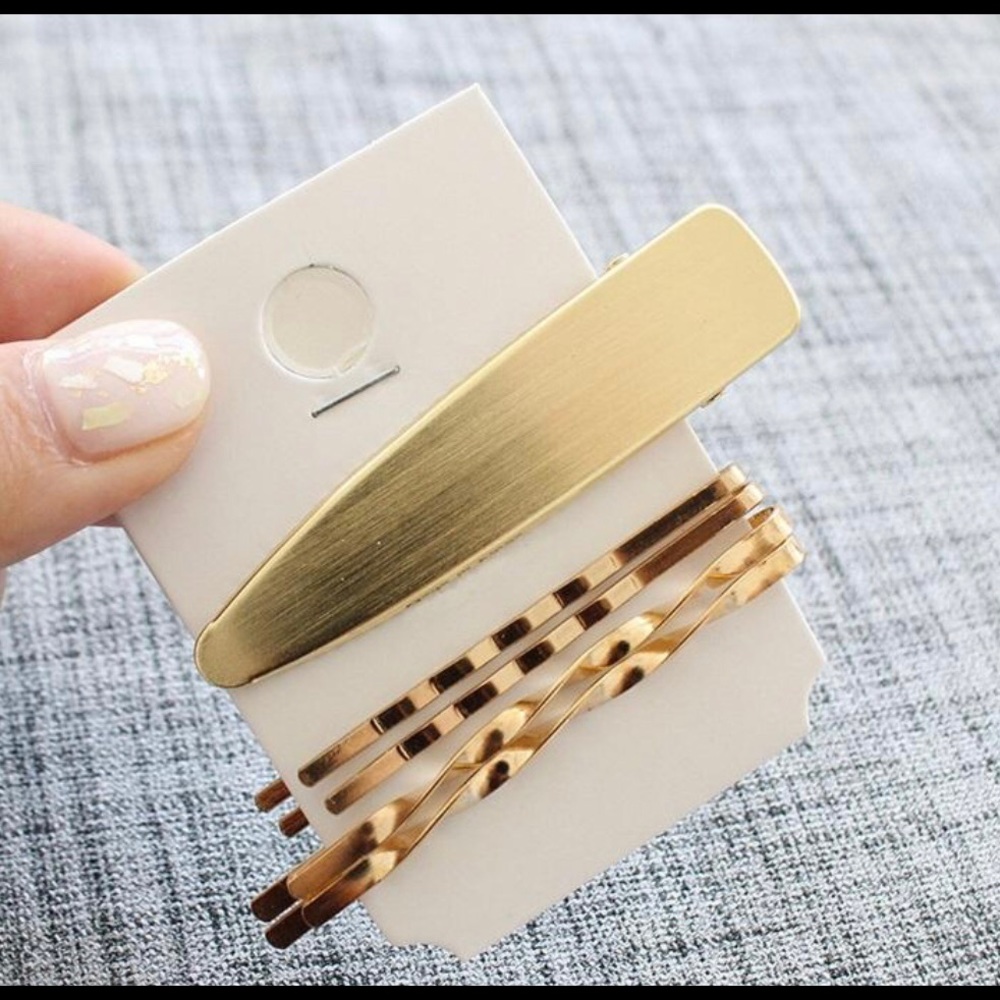 Minimalist Hair Clips